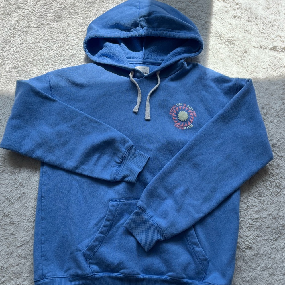 Blue Billa Bong Hoodie